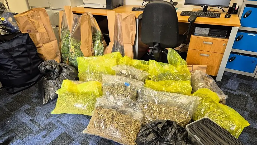 Man Arrested As Gardaí Seize Cannabis Worth €350,000 In Monaghan