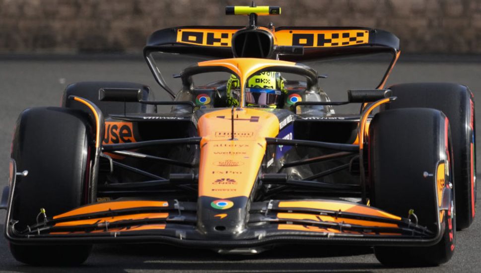 Lando Norris’ Title Hopes Hit In Azerbaijan After Being Eliminated In Q1