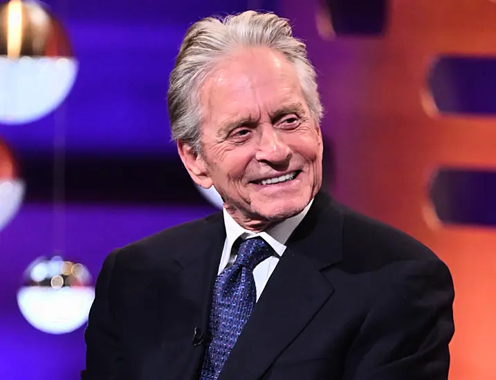 Michael Douglas Meets Ukrainian President Zelenskiy: You’re An Inspiration