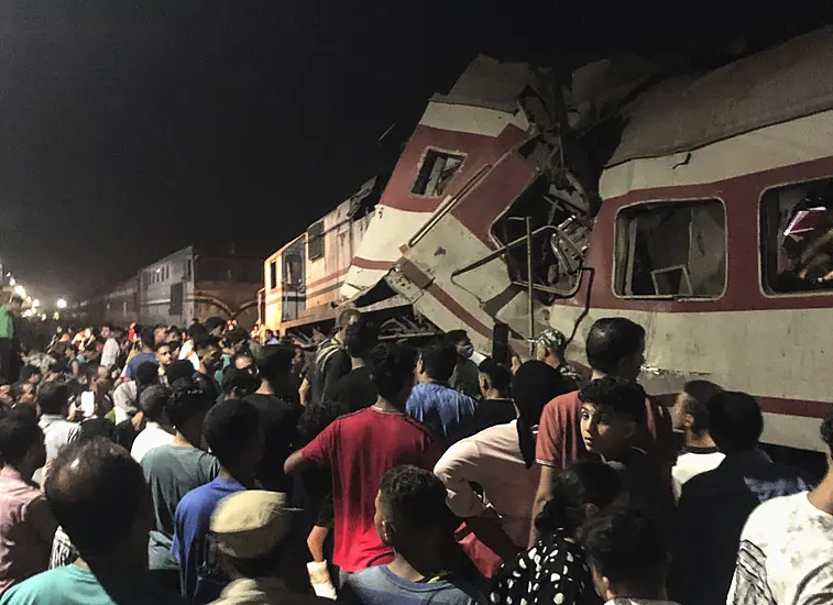 At Least Three People Killed As Passenger Trains Collide In Egypt