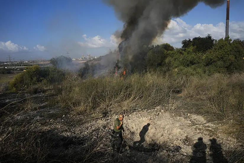 Missile Fired From Yemen Lands In Open Area Of Israel