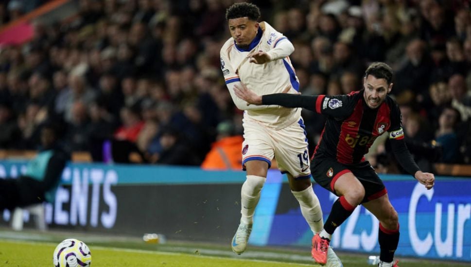 Subs Jadon Sancho And Christopher Nkunku Inspire Chelsea Win At Bournemouth