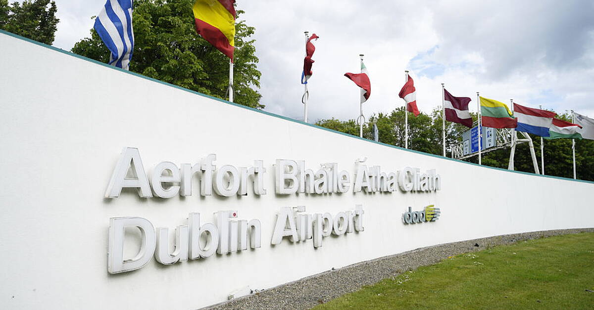 Man arrested after €360,000 of cannabis seized at Dublin Airport