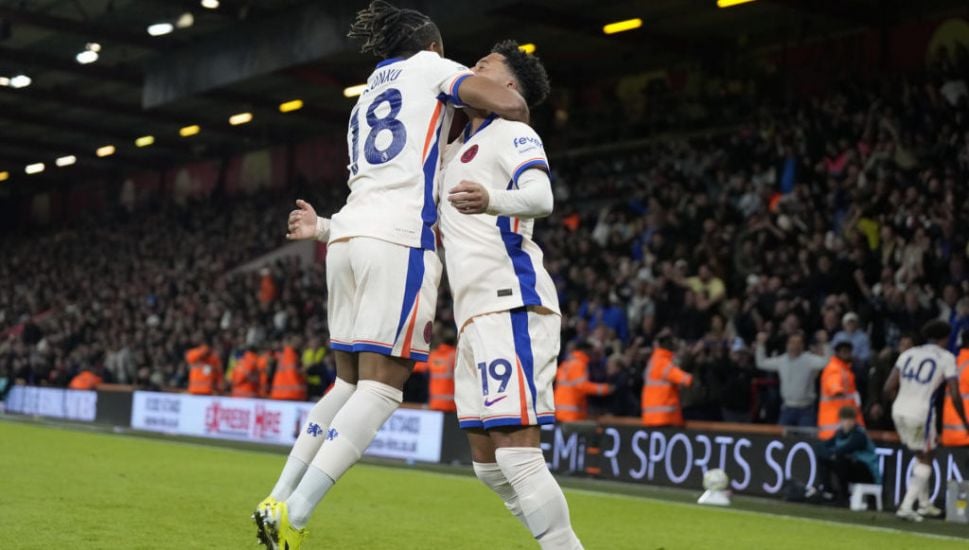 Enzo Maresca Hails Impact Of Jadon Sancho After Chelsea’s Win At Bournemouth