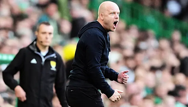 Steven Naismith Frustrated By Handball Calls As Hearts Lose At Celtic
