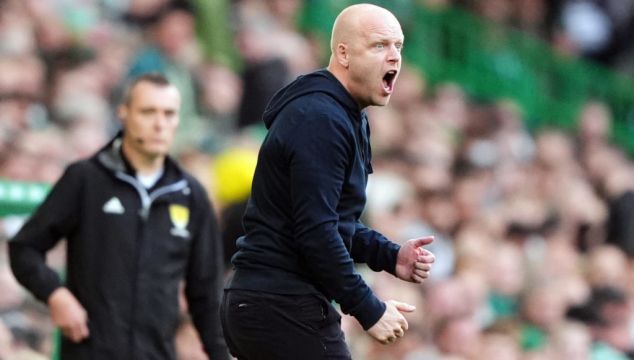 Steven Naismith Frustrated By Handball Calls As Hearts Lose At Celtic