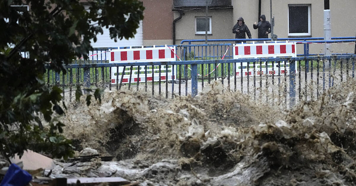 Още една нощ на проливния дъжд в Централна Европа принуди