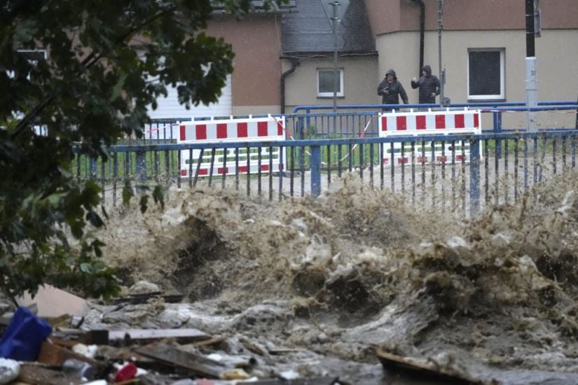 Thousands Evacuate Amid Rising Floodwaters In Czech Republic