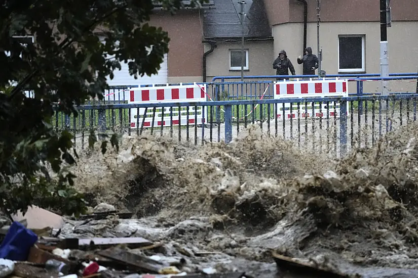 Thousands Evacuate Amid Rising Floodwaters In Czech Republic