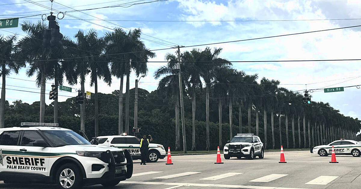 Trump was subject of apparent assassination attempt at Florida golf club - FBI