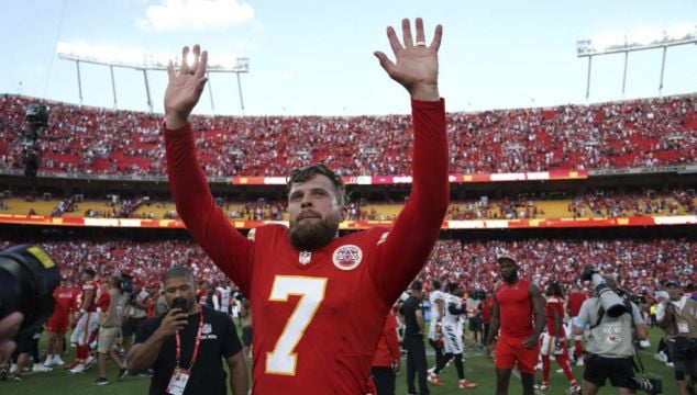 Late Field Goal Helps Kansas City Chiefs Escape Cincinnati Bengals 26-25