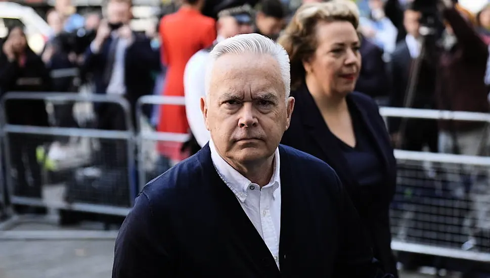 Huw Edwards Arrives At Court To Be Sentenced For Indecent Images Offences