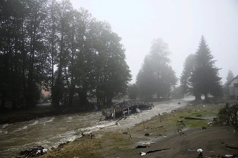 Deadly Flooding Kills At Least 16 People In Central Europe