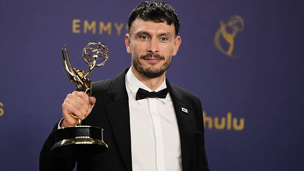 Richard Gadd Encourages Perseverance After Emmy Win For Baby Reindeer