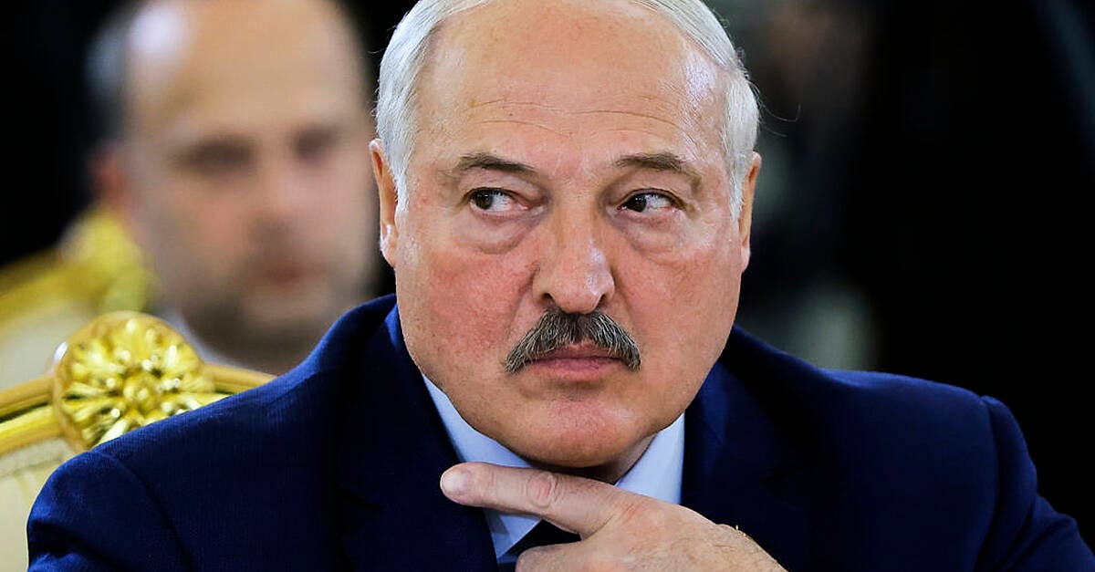 Belarusian President Alexander Lukashenko on Monday pardoned 37 people serving