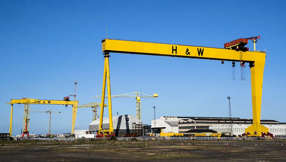 North's First And Deputy First Minister To Meet Union Over Harland And Wolff Jobs