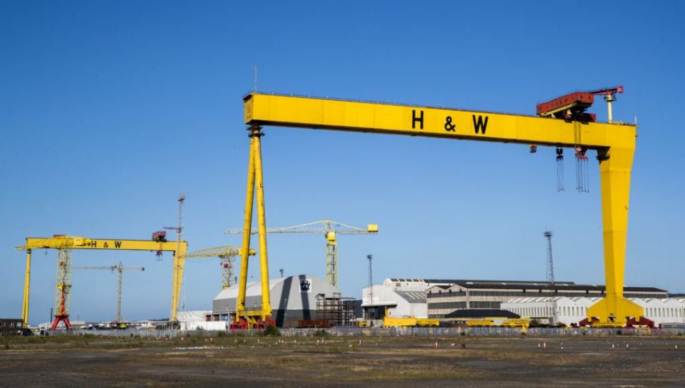 North's First And Deputy First Minister To Meet Union Over Harland And Wolff Jobs