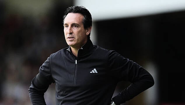 Unai Emery Will Not Let Plastic Pitch Affect Villa’s Performance At Young Boys