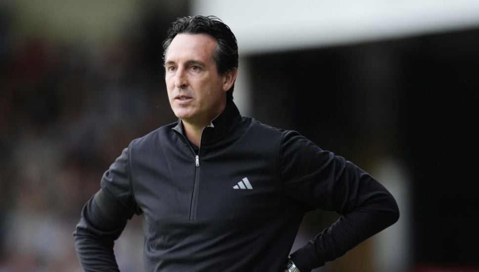 Unai Emery Will Not Let Plastic Pitch Affect Villa’s Performance At Young Boys