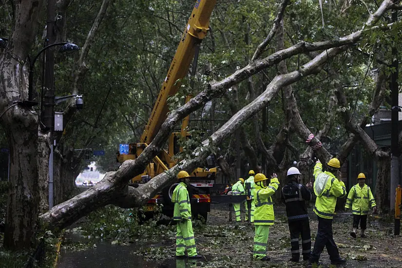 Two Dead As Typhoon Bebinca Hits East China Before Downgrading To Tropical Storm