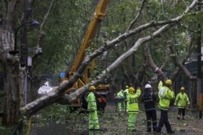 Two Dead As Typhoon Bebinca Hits East China Before Downgrading To Tropical Storm