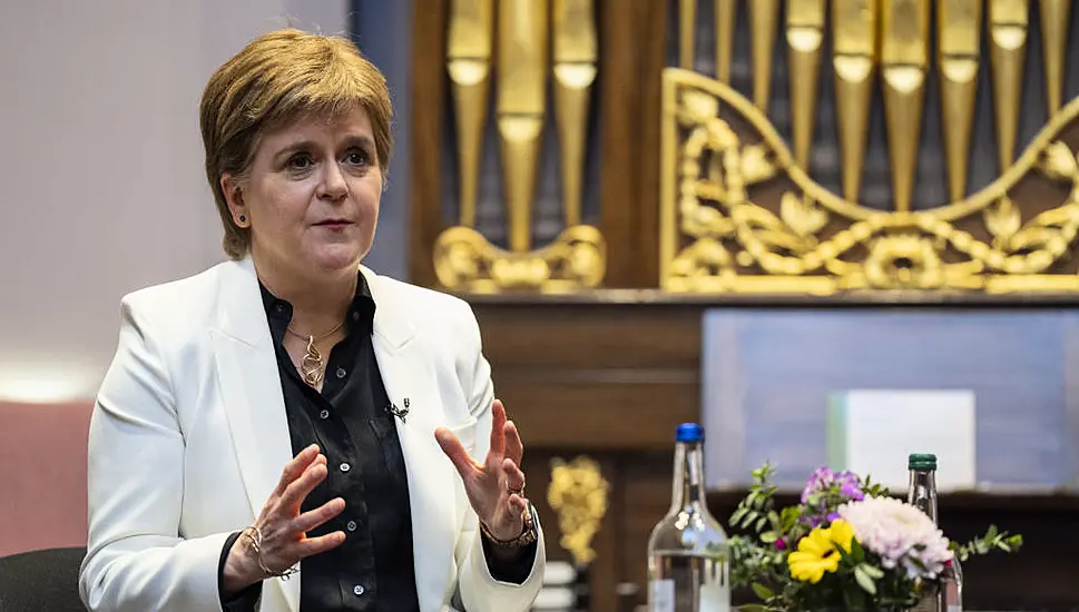 Sturgeon ‘As Confident As Ever’ That Scotland Will Become Independent