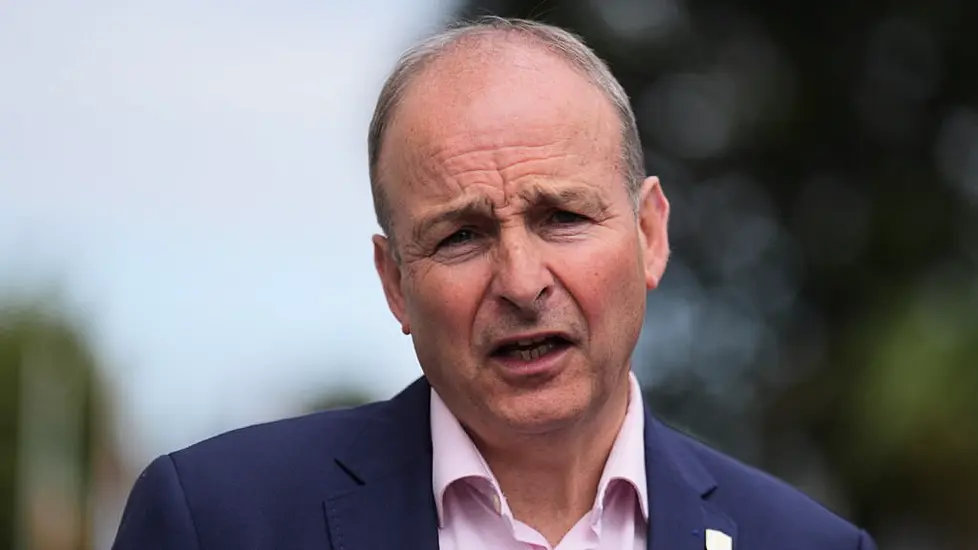 Micheál Martin Again Rules Out Post-Election Coalition With Sinn Féin