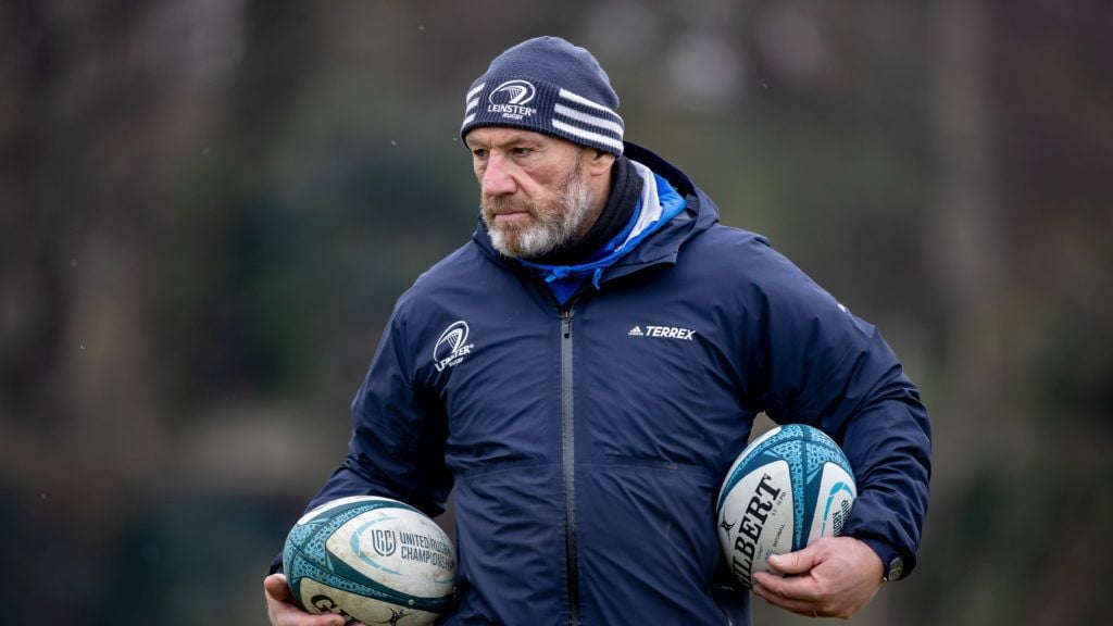 Robin McBryde on Leinster's depth: 'It is a luxury that isn't lost on me'