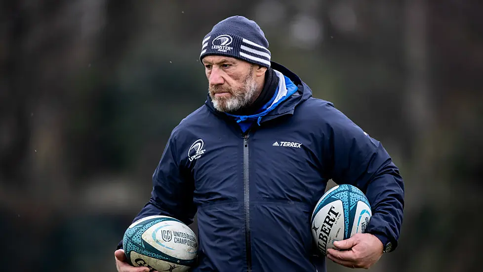 Robin Mcbryde On Leinster's Depth: 'It Is A Luxury That Isn't Lost On Me'