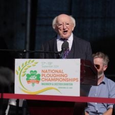 ‘Arms Production Has Defeated Diplomacy’ Too Often, Higgins Says