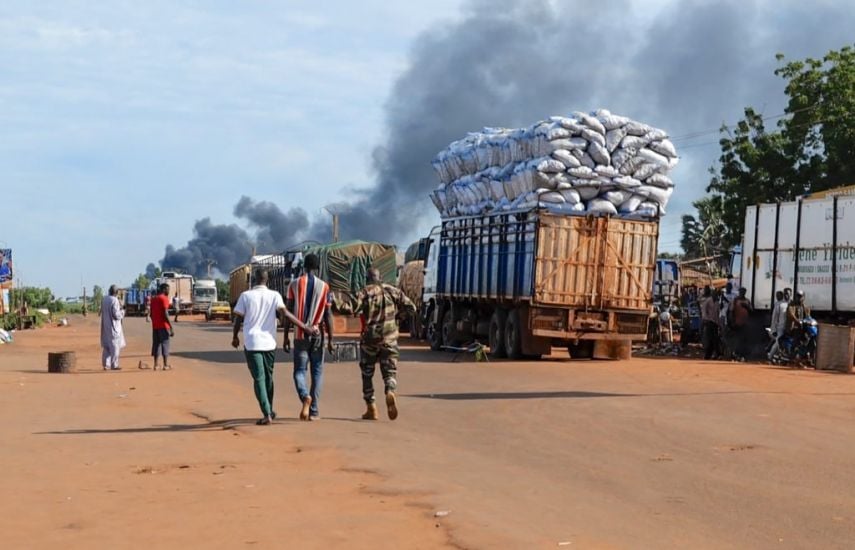 Militants Attack Military Training Camp Near Airport In Mali’s Capital