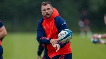 Tadhg Beirne Named As Full-Time Munster Captain