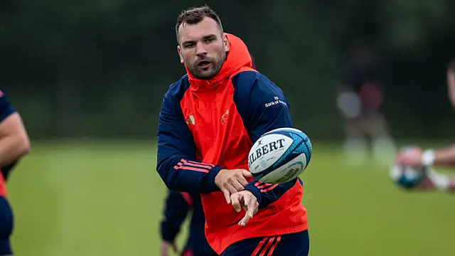 Tadhg Beirne Named As Full-Time Munster Captain