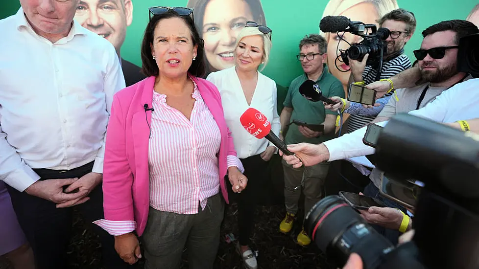 Mary Lou Mcdonald Says Her Tough Year Has Changed Her Outlook