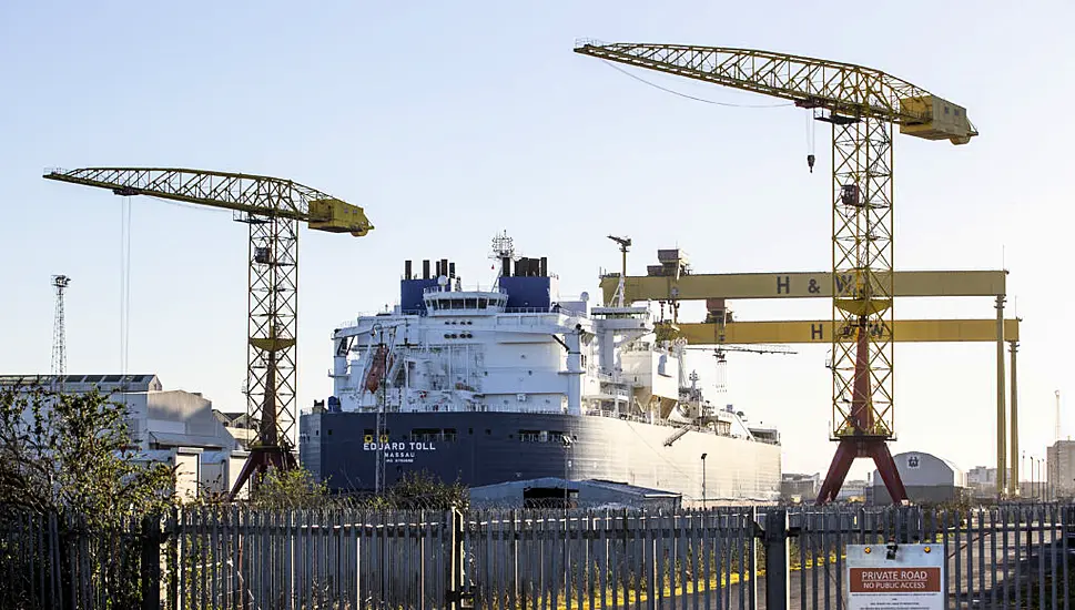 Stormont Ministers Urged To ‘Go Directly To Pm’ Over Future Of Harland And Wolff