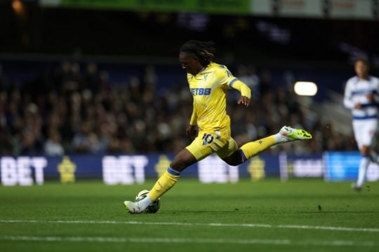 Eberechi Eze Stars On Return To Qpr As Crystal Palace Progress In Carabao Cup