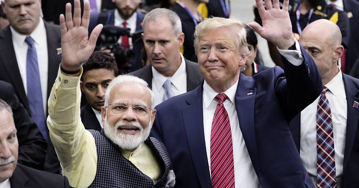 Trump will meet with Narendra Modi during Indian prime minister’s visit to US