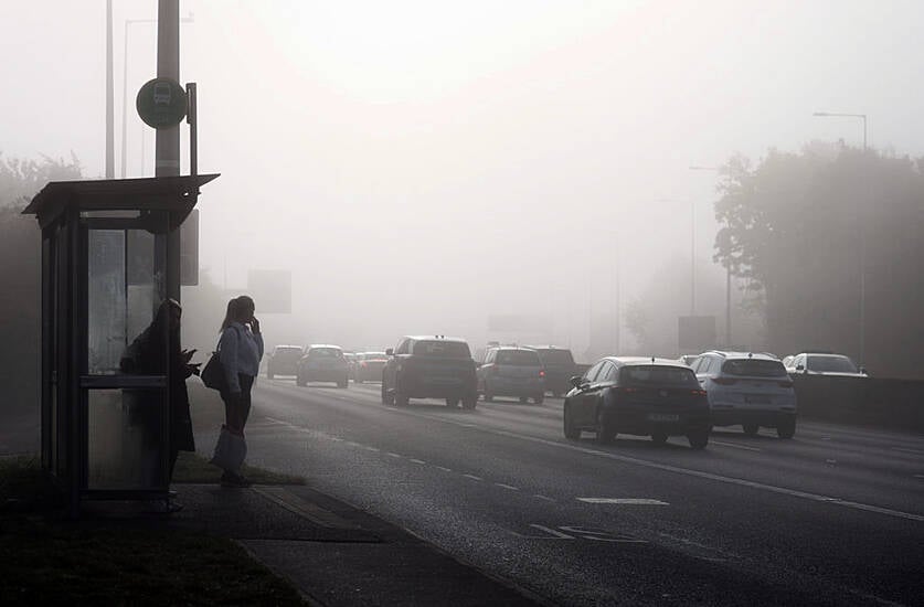 Yellow Fog Warning In Place For 18 Counties