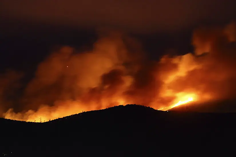 Firefighters Stretched To The Limit As Wildfires Rage Out Of Control In Portugal