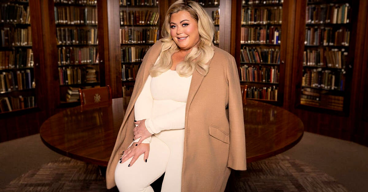 Gemma Collins открива роднини, живеещи на същата улица като Jack The Ripper жертви 