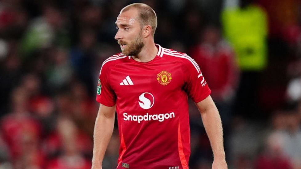 Christian Eriksen Plans To Go ‘Full Out’ In Final Year Of His Man Utd Contract