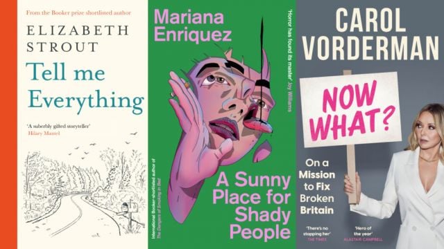 Five New Books To Read This Week