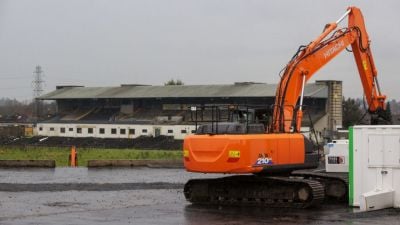 Casement Park Redevelopment Important To People Of Belfast And To Me, Says Benn