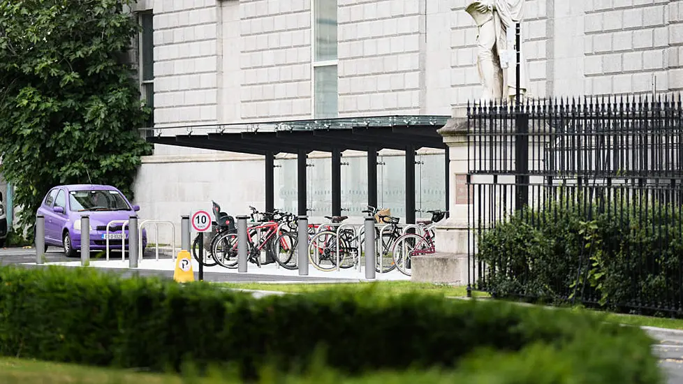 Leinster House Bike Shelter Was Delayed Due To Concerns Over Removal Of Parking Spaces For Politicians