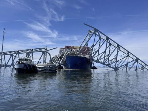 Ship That Collided With Bridge Had Known Electrical Problems, Lawsuit Says