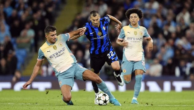 Manchester City Held To Goalless Draw By Inter Milan