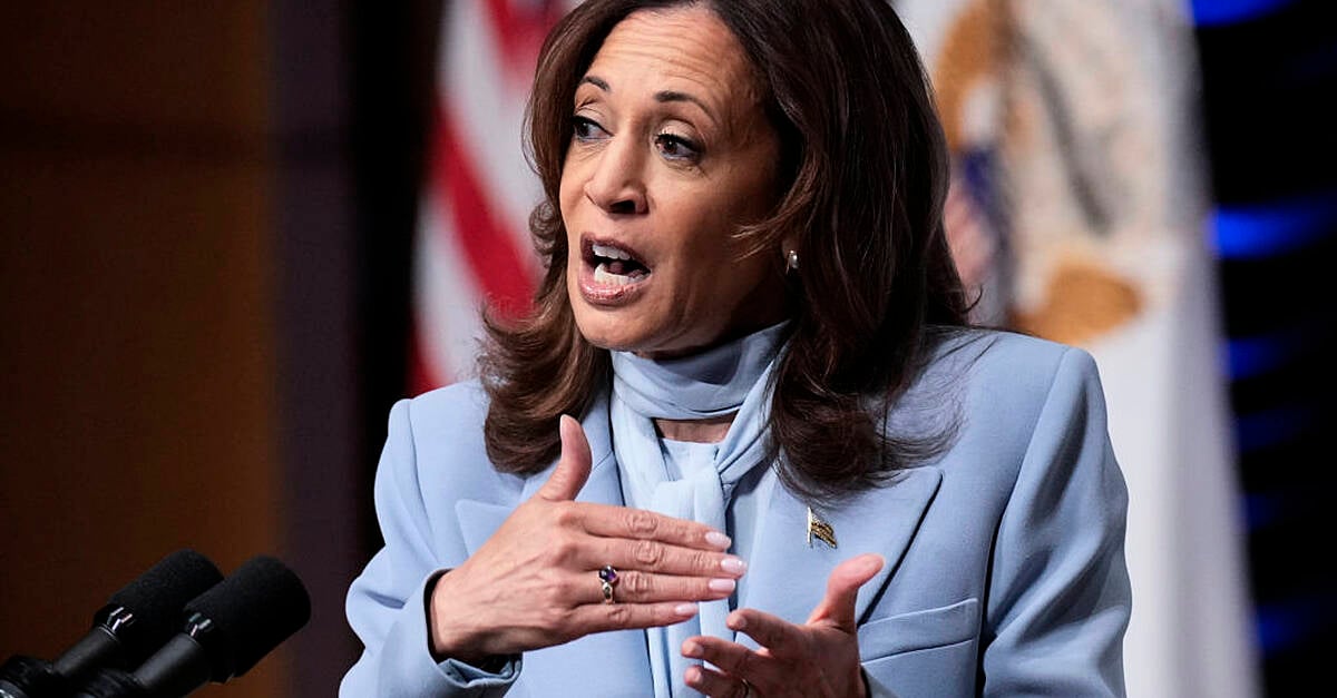 Harris hits out at Trump’s promise of mass deportations