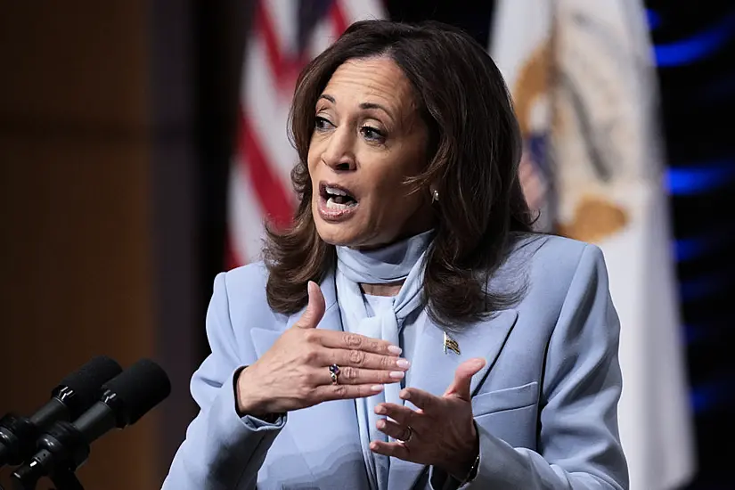 Harris Hits Out At Trump’s Promise Of Mass Deportations