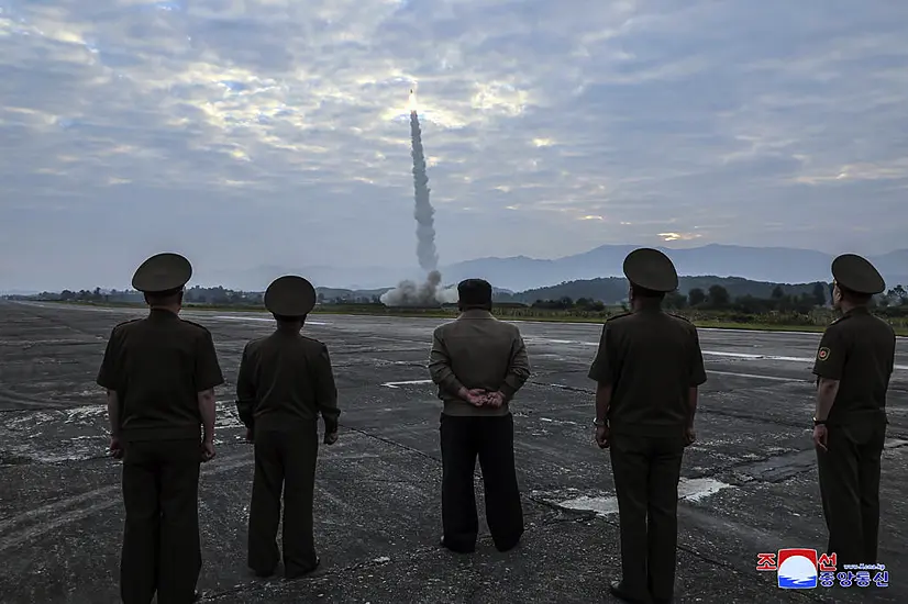 Kim Jong Un Supervises Missile Tests, Says North Korean State Media