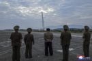 Kim Jong Un Supervises Missile Tests, Says North Korean State Media